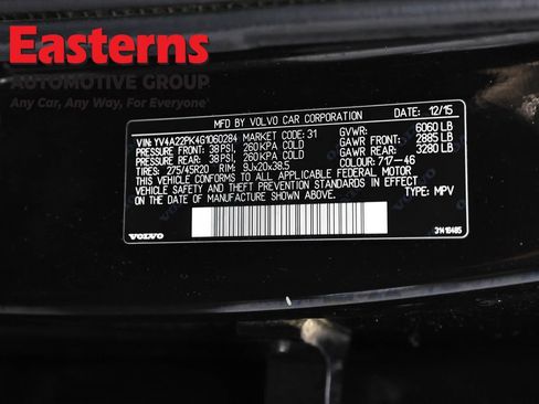Used 2016 Volvo XC90 T6 Momentum w/ Momentum Plus Package AWD/4WD image 36