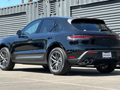 New 2026 Porsche Macan Turbo AWD/4WD image 3