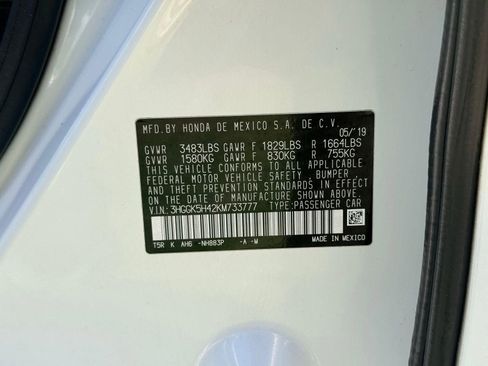 Used 2019 Honda Fit LX image 43