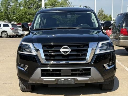 Used 2023 Nissan Armada SL w/ Captain's Chairs Package RWD image 7