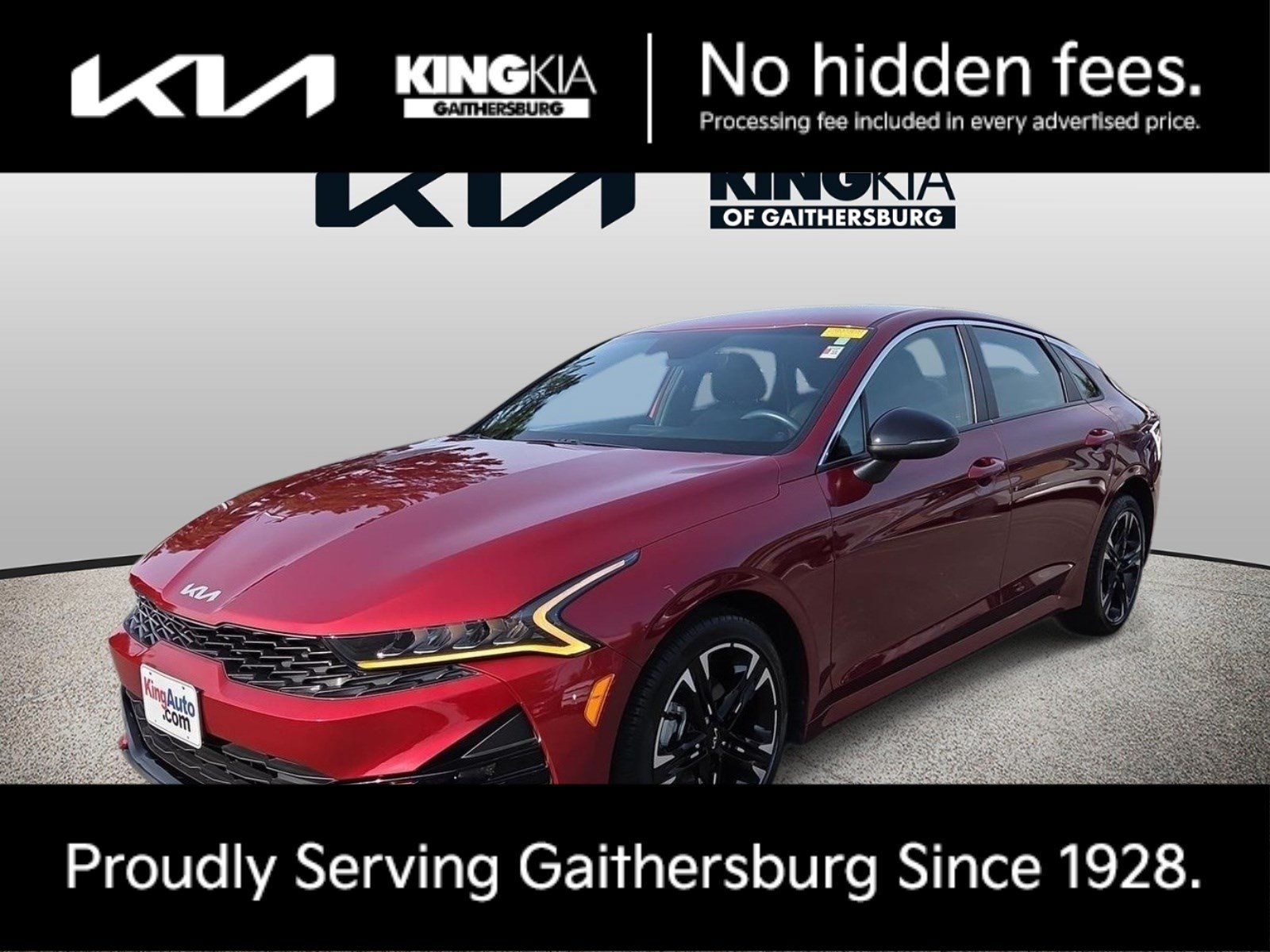 Certified 2024 Kia K5 GT-Line FWD image 8