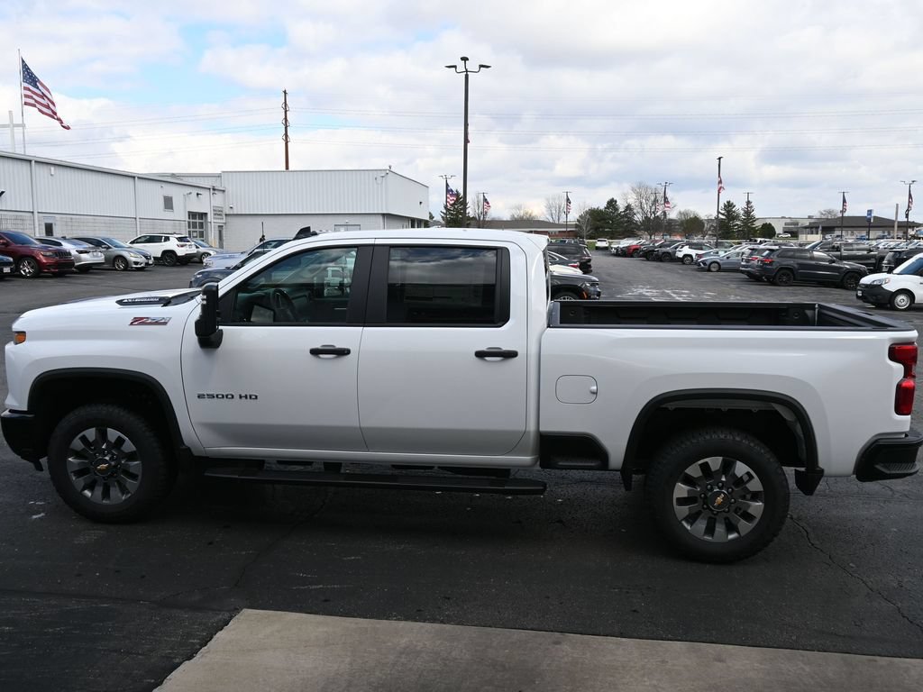 New 2026 Chevrolet Silverado 2500 Custom w/ Custom Value Package AWD/4WD image 8