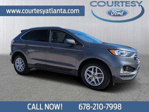 Certified 2022 Ford Edge SEL w/ Convenience Package image 1