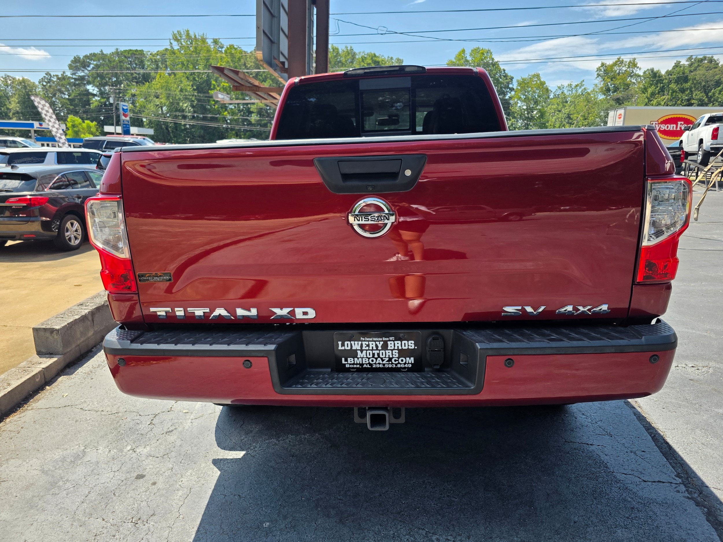 Used 2016 Nissan Titan SV AWD/4WD image 6
