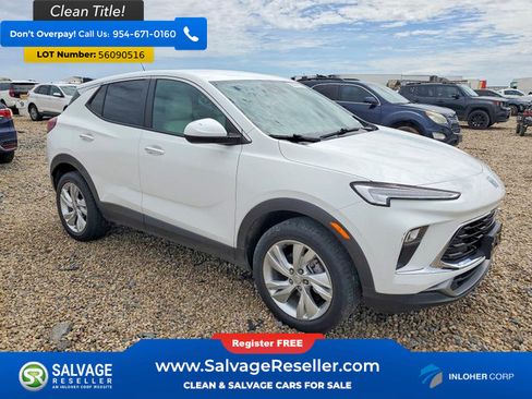 Used 2024 Buick Encore GX Preferred w/ Comfort Package AWD/4WD image 5