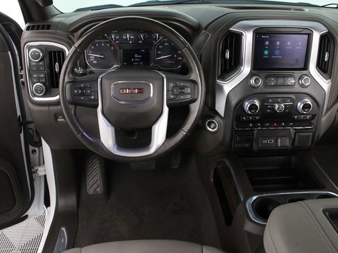 Used 2021 GMC Sierra 1500 SLT w/ SLT Premium Package AWD/4WD image 10