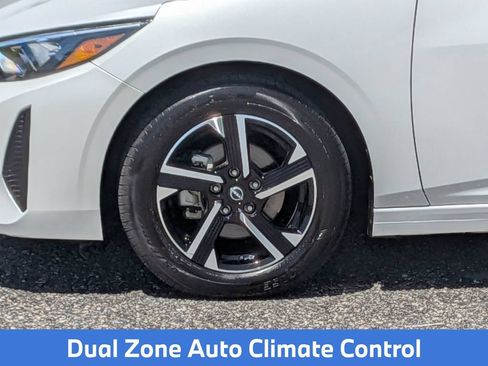 Certified 2025 Nissan Sentra SV w/ All-Weather Package FWD image 13