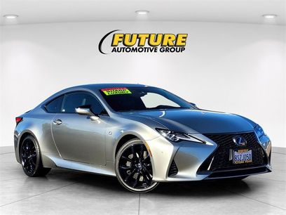 Used 2020 Lexus RC 350 F Sport