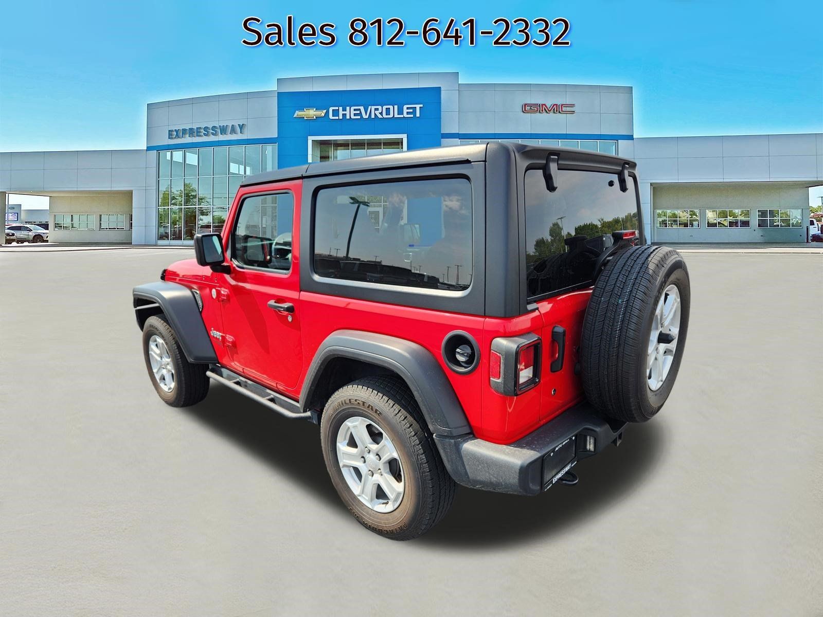 Used 2019 Jeep Wrangler Sport AWD/4WD image 5