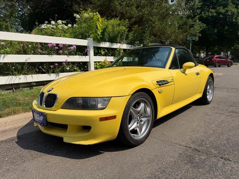 Used 2000 BMW M Roadster RWD image 16