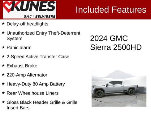 Used 2024 GMC Sierra 2500 AT4 w/ AT4 Premium Plus Package AWD/4WD image 3