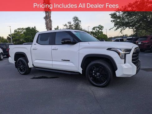 Certified 2026 Toyota Tundra Limited w/ Nightshade Package RWD image 2