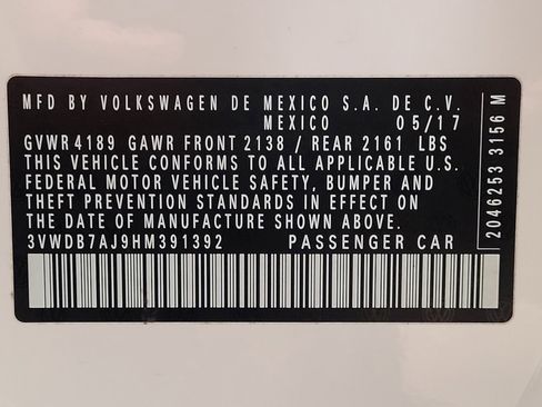 Used 2017 Volkswagen Jetta SE FWD image 33