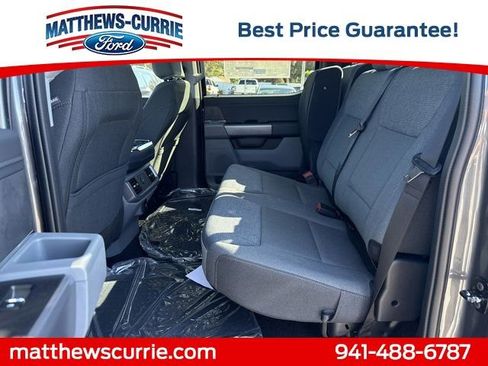 New 2025 Ford F150 XLT w/ Equipment Group 302A MID image 12