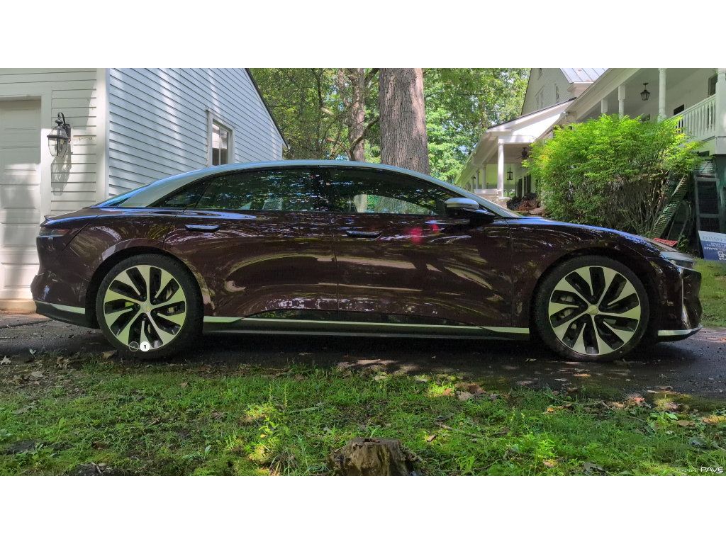 Used 2022 Lucid Air Grand Touring AWD/4WD image 3