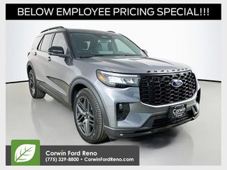 New 2026 Ford Explorer ST w/ Sun And Sound Package AWD/4WD 360° Tour