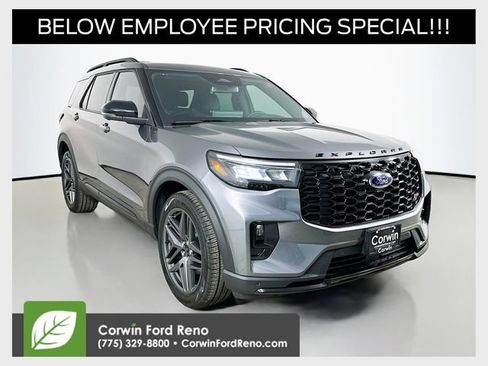 New 2026 Ford Explorer ST w/ Sun And Sound Package AWD/4WD image 1