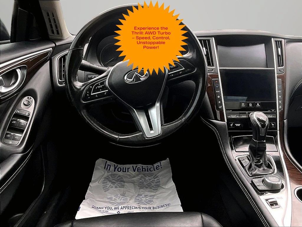 Used 2019 INFINITI Q50 Luxe w/ Essential Package (3.0T Luxe) AWD/4WD image 5