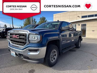 Used 2016 GMC Sierra 1500 4x4 Double Cab w/ Sierra Convenience Package