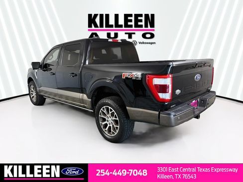 Used 2023 Ford F150 King Ranch w/ Equipment Group 601A High AWD/4WD image 7