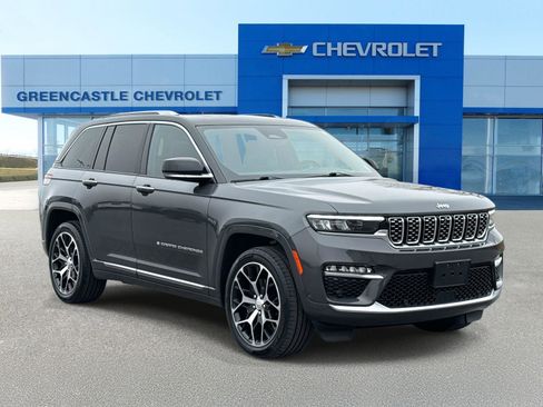 Used 2023 Jeep Grand Cherokee Summit image 1