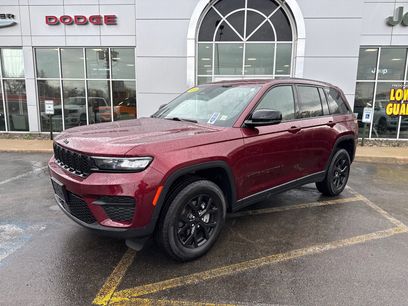 Used 2024 Jeep Grand Cherokee Altitude