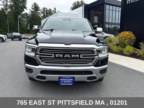 Used 2021 RAM 1500 Laramie AWD/4WD image 2