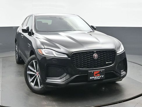 Used 2021 Jaguar F-PACE R-Dynamic S image 8