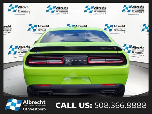 Used 2023 Dodge Challenger R/T Scat Pack w/ Plus Package RWD image 4