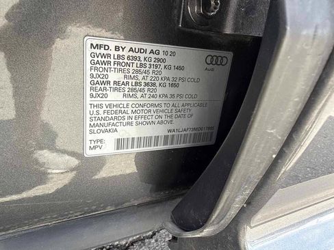 Used 2021 Audi Q7 2.0T Premium Plus AWD/4WD image 28