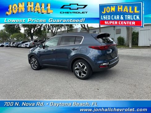 Used 2022 Kia Sportage EX FWD image 6