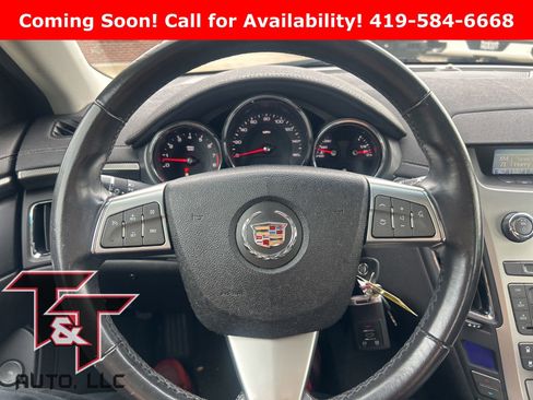 Used 2010 Cadillac CTS Sedan RWD image 10