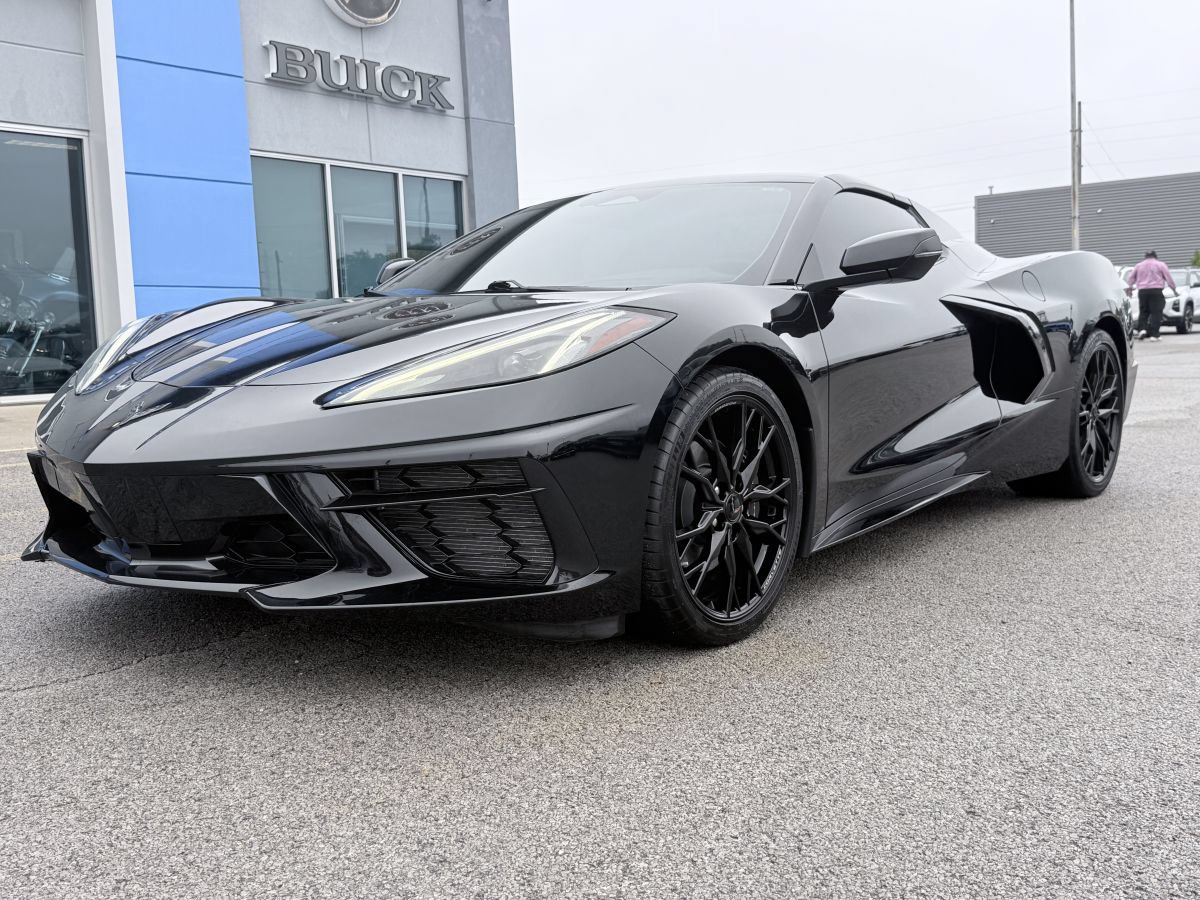 Used 2024 Chevrolet Corvette Stingray Convertible w/ LPO, Roadside Safety Package RWD image 1