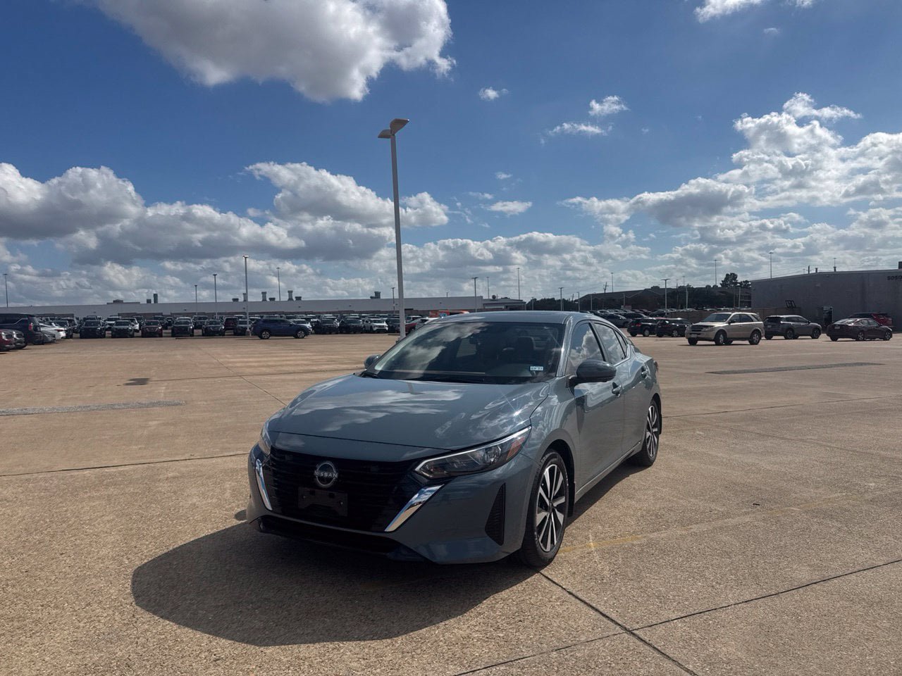 Certified 2025 Nissan Sentra SV w/ SV Premium Package FWD image 9
