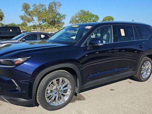 Used 2024 Toyota Grand Highlander Platinum image 1