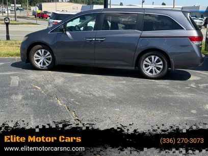 Used 2016 Honda Odyssey EX-L