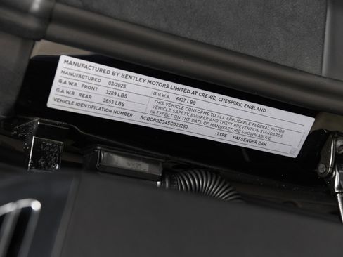 New 2025 Bentley Continental GT Speed image 30