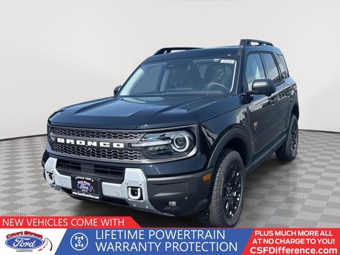 New 2025 Ford Bronco Sport Badlands w/ Badlands Tech Package image 1