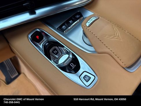 Used 2021 Chevrolet Corvette Stingray Premium Conv w/ Battery Protection Package image 19