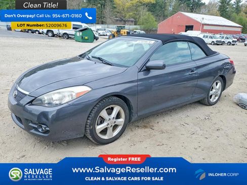 Used 2008 Toyota Solara Convertible FWD image 1