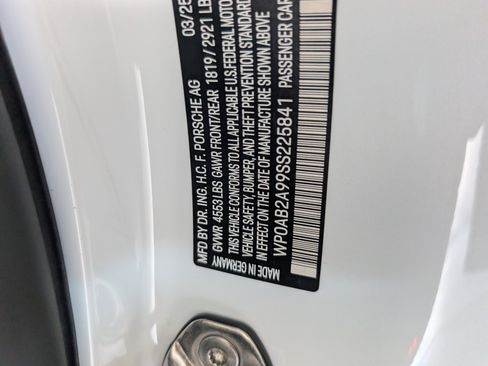 Used 2025 Porsche 911 Carrera 4 GTS image 35