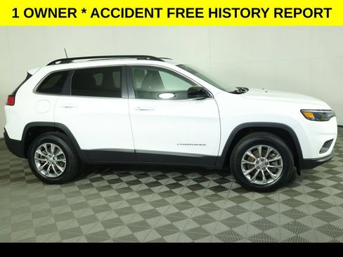 Used 2022 Jeep Cherokee Latitude Lux AWD/4WD image 2