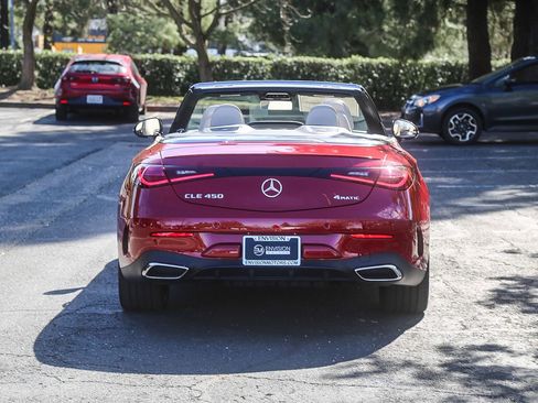 New 2026 Mercedes-Benz CLE 450 4MATIC Cabriolet image 9