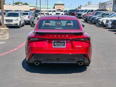 New 2026 Lexus IS 350 F Sport RWD image 9