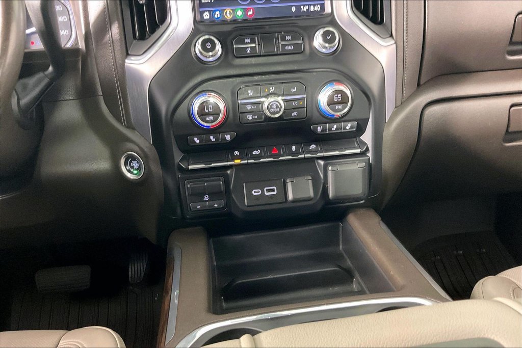 Certified 2019 GMC Sierra 1500 SLT RWD image 9
