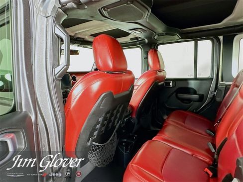Used 2021 Jeep Wrangler Unlimited Rubicon image 14