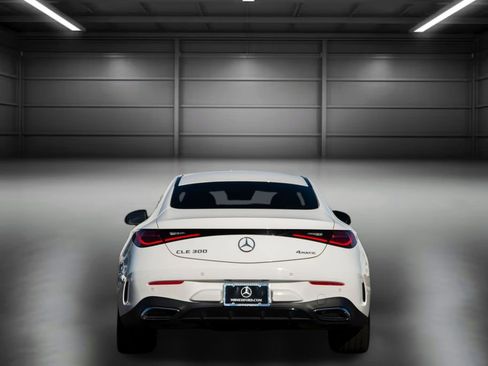 Used 2024 Mercedes-Benz CLE 300 4MATIC Coupe image 5