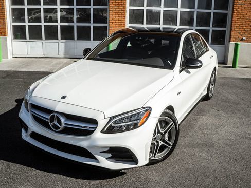 Used 2021 Mercedes-Benz C 43 AMG 4MATIC Sedan image 2