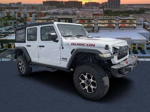 Used 2018 Jeep Wrangler Unlimited Rubicon AWD/4WD image 1