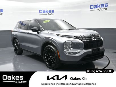 Used 2022 Mitsubishi Outlander SEL Black Edition